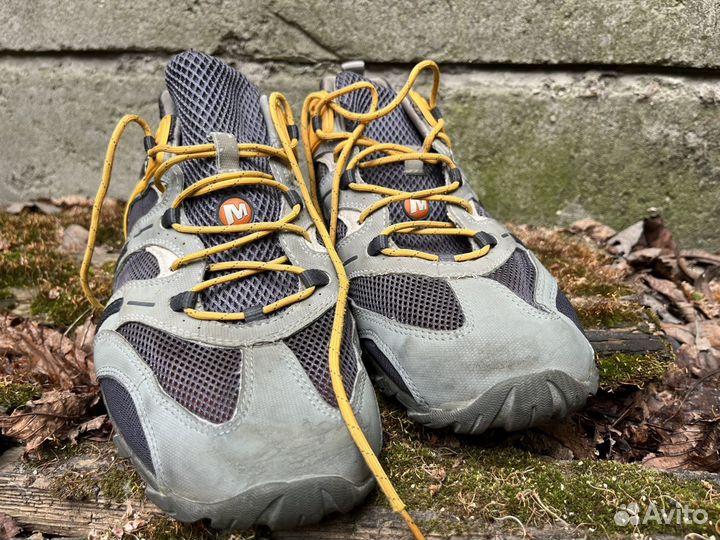 Кроссовки merrell vibram трекинговые 44