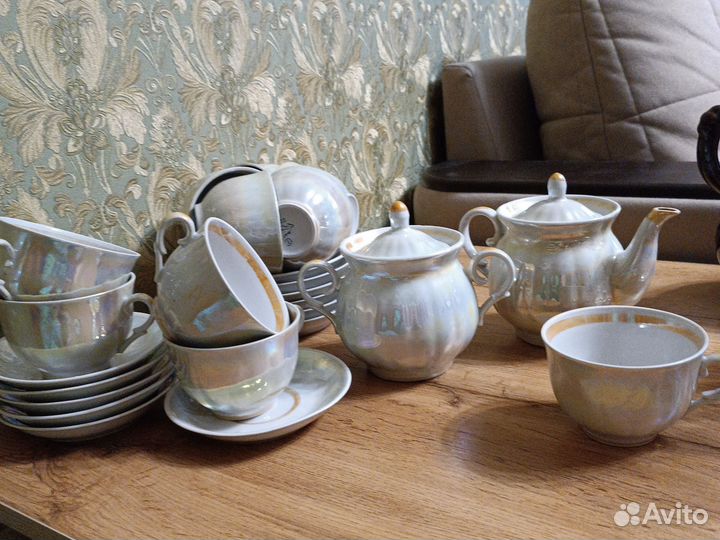 Чайный сервиз