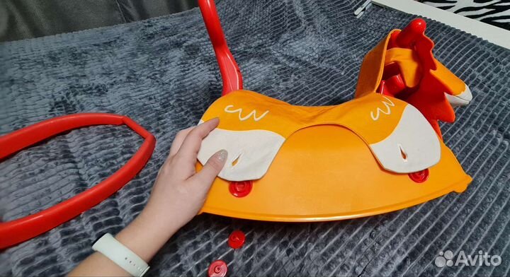 Детская машинка толокар каталка 