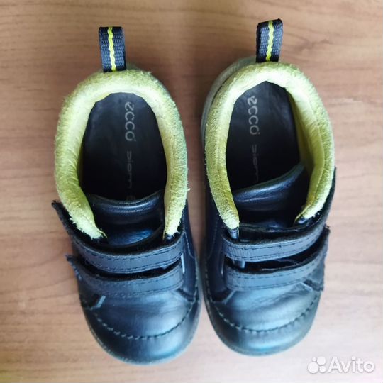 Кроссовки- ботинки детские Ecco biom 22