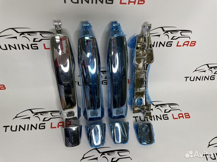 Land Cruiser 200 2008 - 2015 Хром ручки Y5ME7