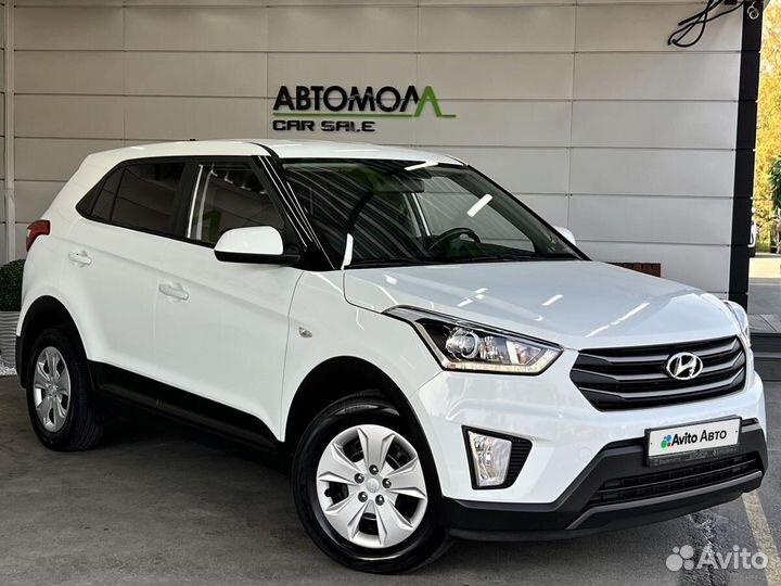 Hyundai Creta 1.6 МТ, 2017, 49 514 км