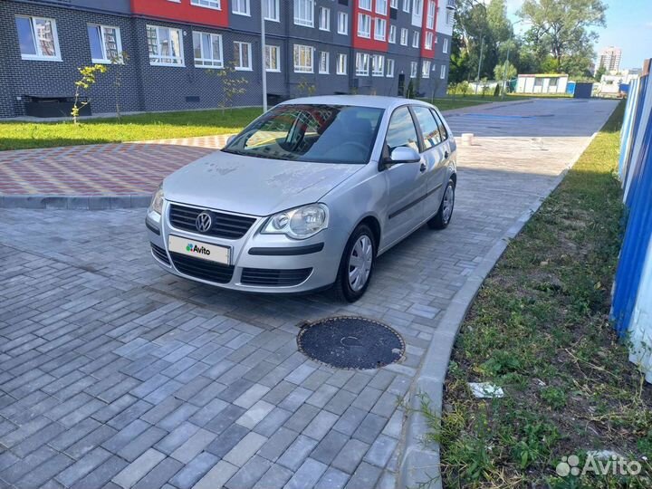Volkswagen Polo 1.4 AT, 2006, 170 000 км