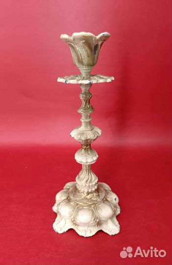 Подсвечник. Винтаж. Латунь. Бронза