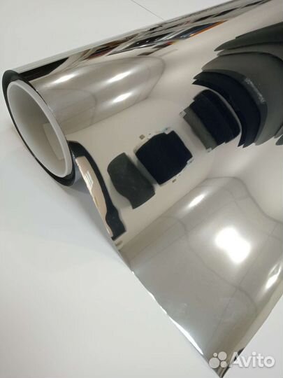 Зеркальная плёнка для окон Silver