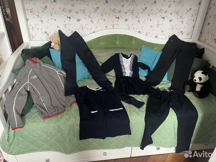 Детские вещи на девочку размеры от 116до 134