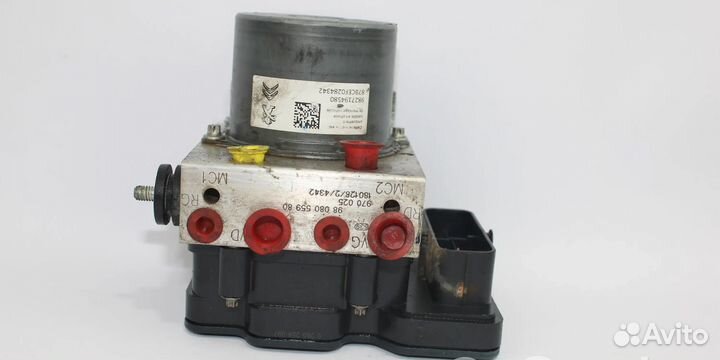 Блок абс, 9808055980 Citroen C4 Cactus 2014- года