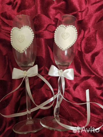 Свадебные бокалы