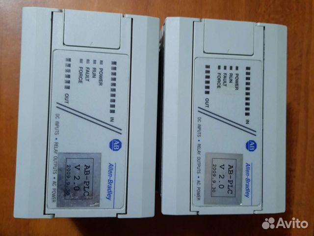 Программируемое реле Micrologix Allen Bradley 1000