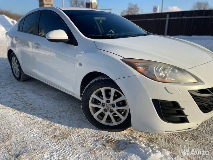 Автомобиль Mazda 3 bl