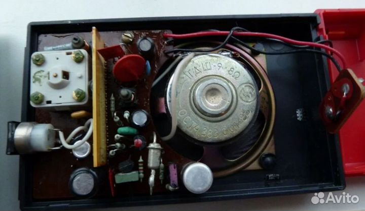 Радиоприемник клип новый