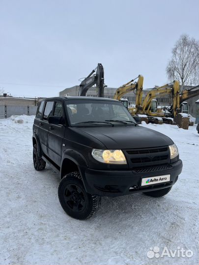 УАЗ Patriot 2.7 МТ, 2008, битый, 170 000 км