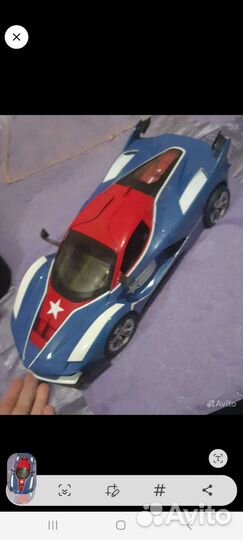 Машинка для детей на аккумуляторе