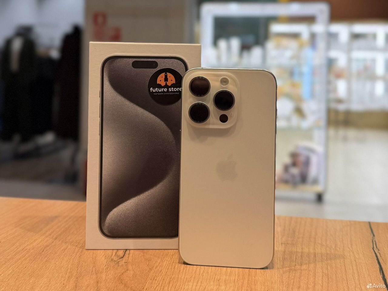 iPhone 15 Pro, 128 ГБ