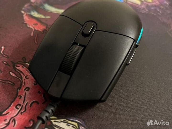 Игровая мышь logitech