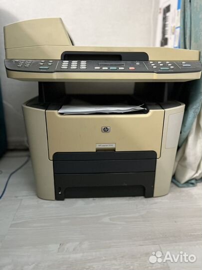 Мфу лазерный hp laserjet 3390