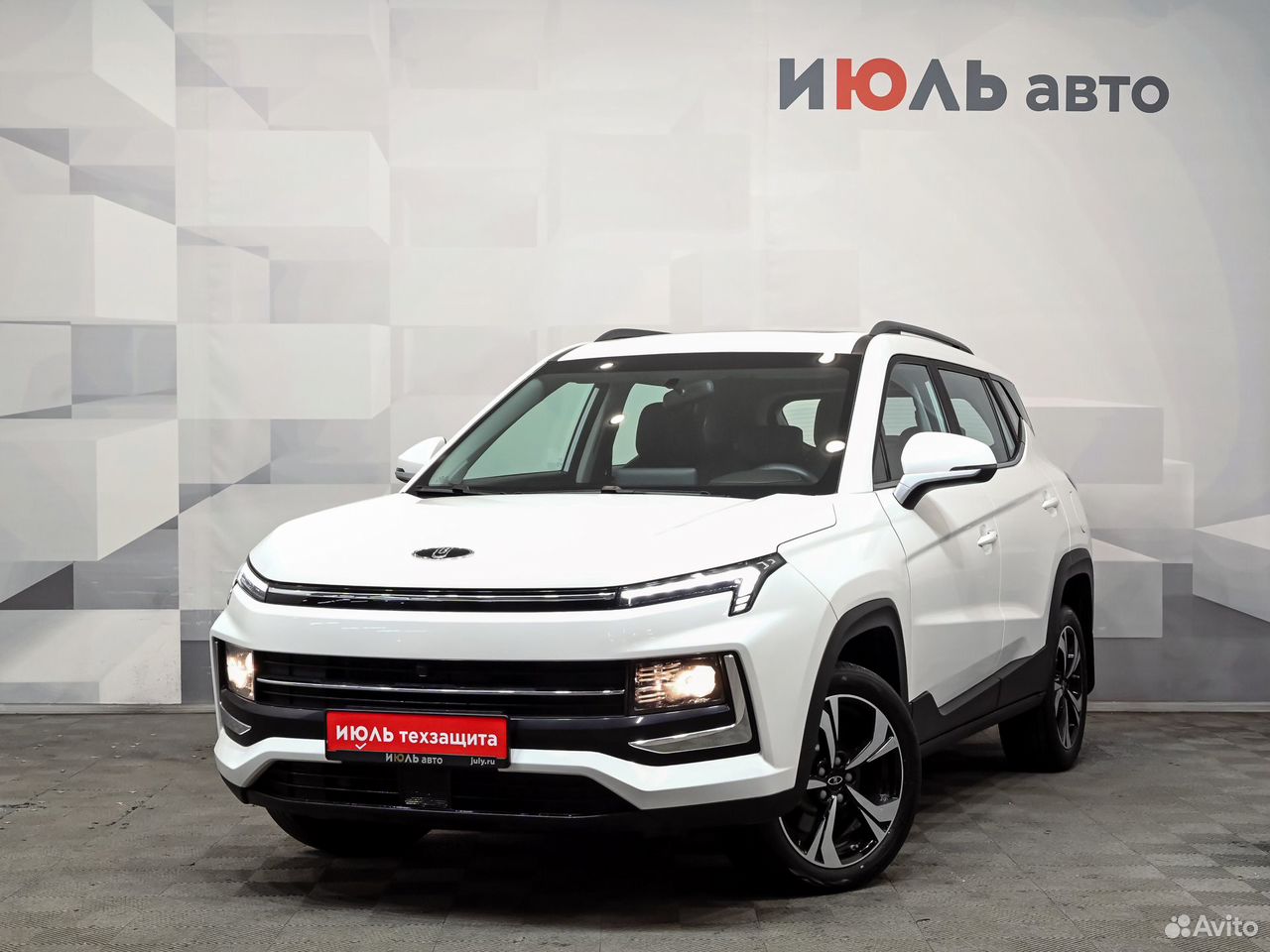 Москвич 3 1.5 CVT, 2024, 36 482 км