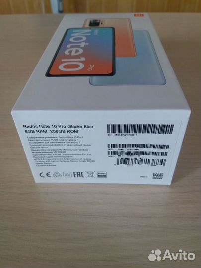 Xiaomi Redmi Note 10 Pro, 8/256 ГБ