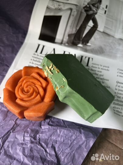 Натуральное мыло ручной работы