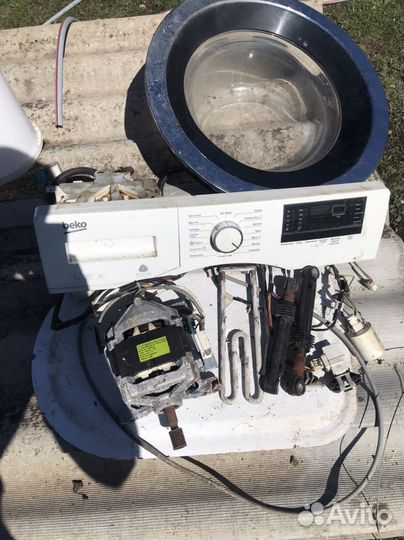 Запчасти на стиральную машинку Beko