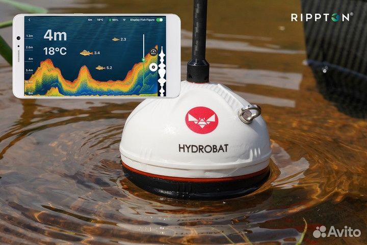 Усилитель сигнала Wi-Fi X1 Rippton эхолота Hydroba