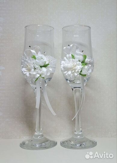 Свадебные бокалы