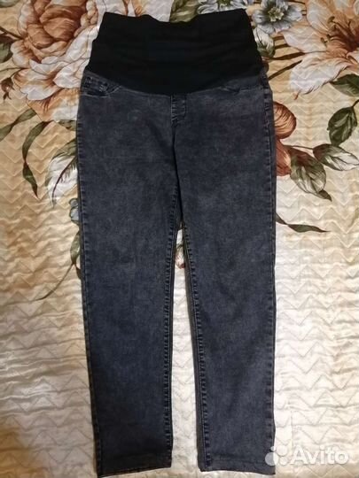 Джинсы для беременных 48 б/у