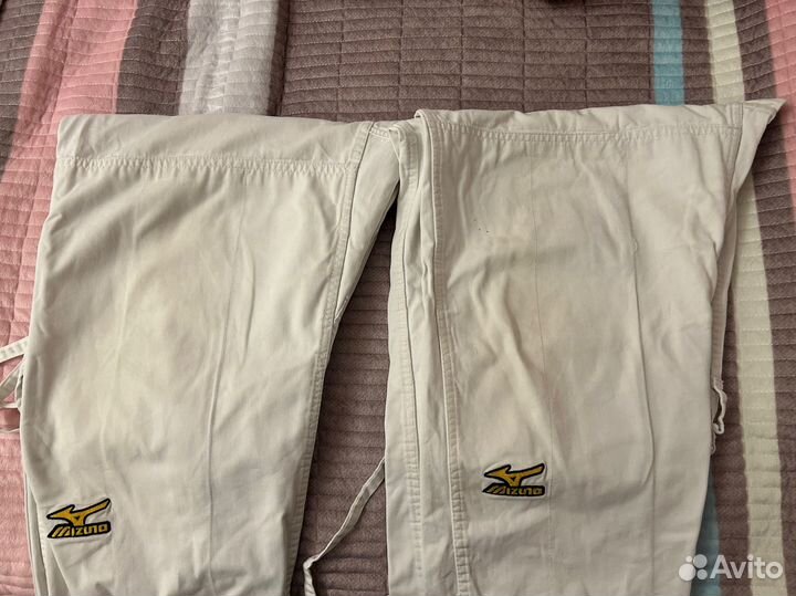 Кимоно для дзюдо mizuno