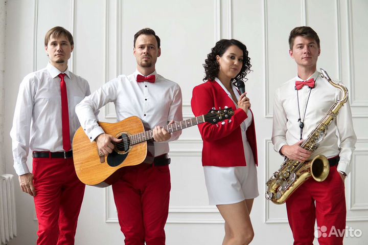 Живая музыка, группа на банкет/корпоратив, кавер г