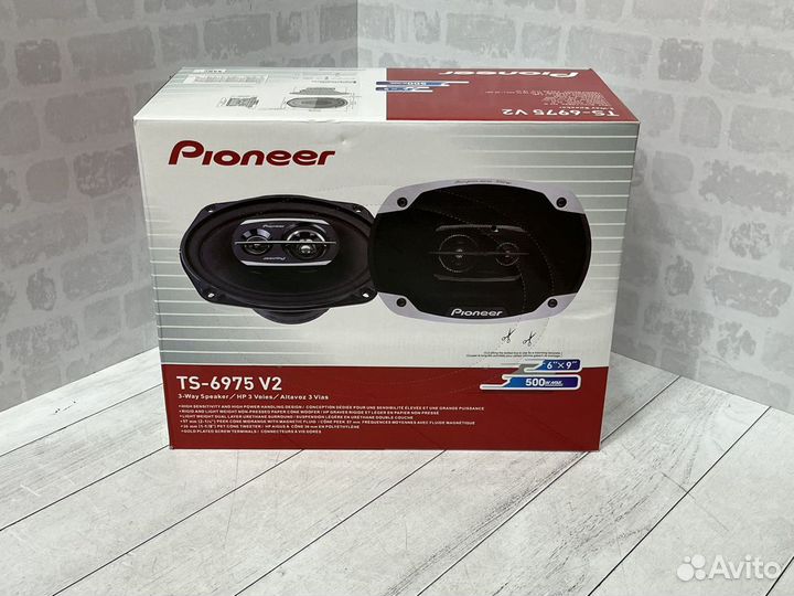 Динамики оваль 6х9 pioneer V3 красавчики арт293