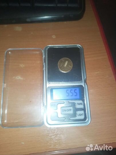 Карманные весы ювелирные