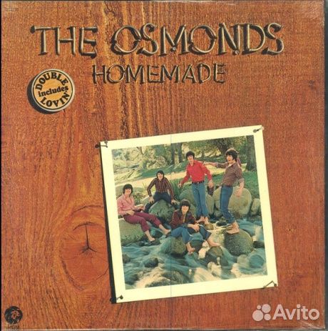 THE osmonds - Homemade (LP, Used)