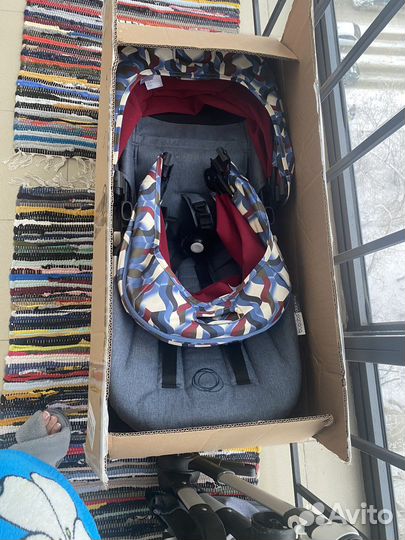 Коляска для двойни bugaboo donkey 3