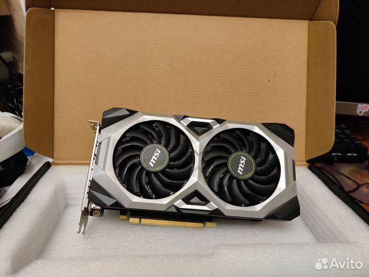 Видеокарта rtx 2070 8gb msi ventus