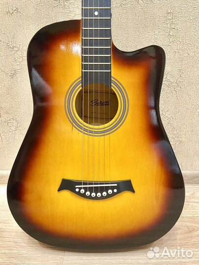 Гитара акустическая новая Belucci