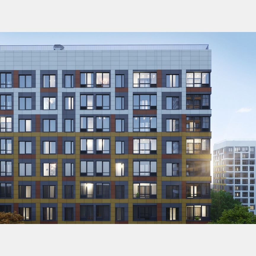 2-к. квартира, 67,5 м², 1/12 эт.