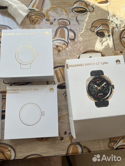 Huawei watch gt cyber