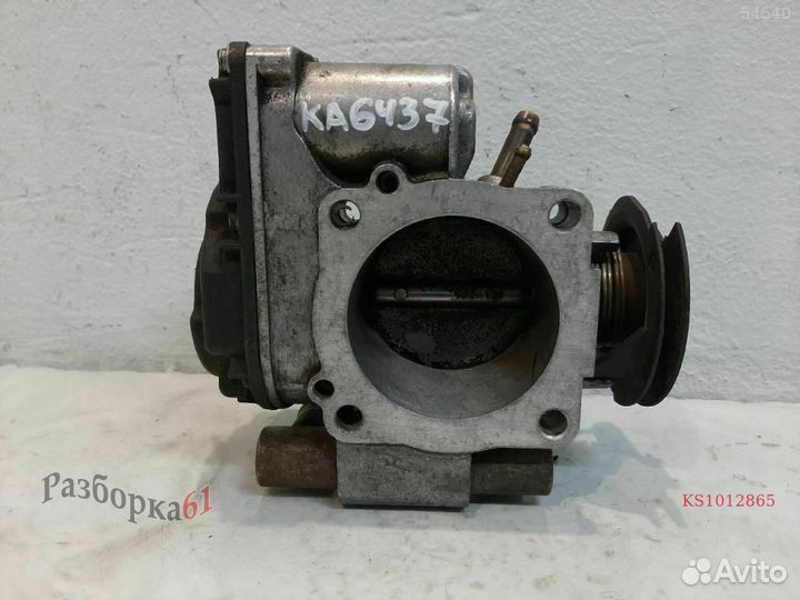 Заслонка дроссельная audi A4 B5