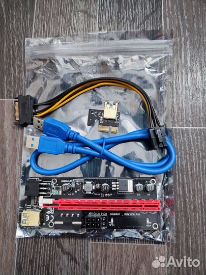 Переходник питания и синхронизатор блоков питания