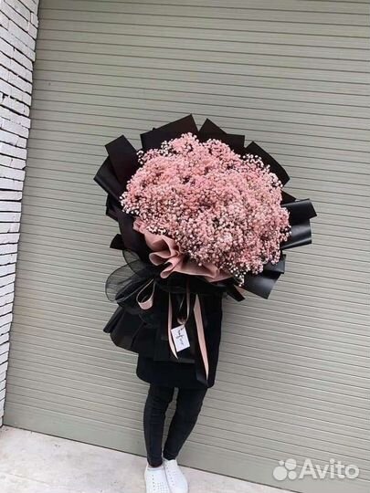 Гипсофила букеты из гипсофилы с доставкой