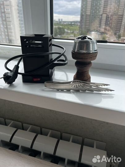 Электрическая плитка для углей