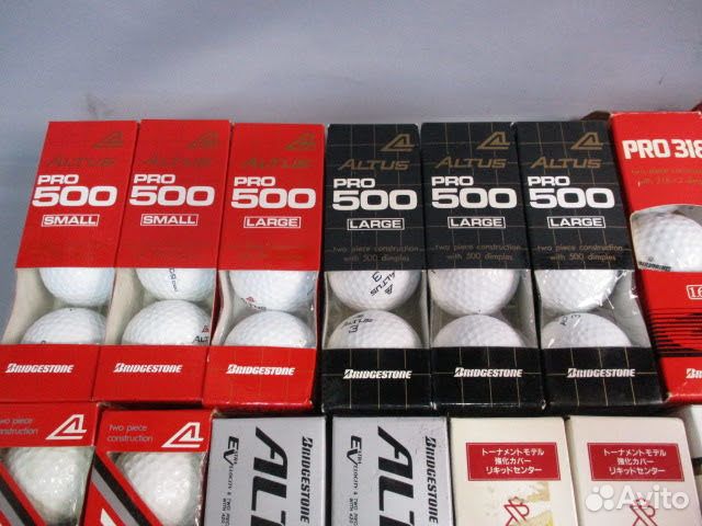 Мячи для гольфа Bridgestone Altus Rextar Reygrand