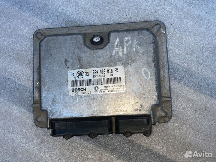 Эбу двс Volkswagen Bora A4 1998-2005г #