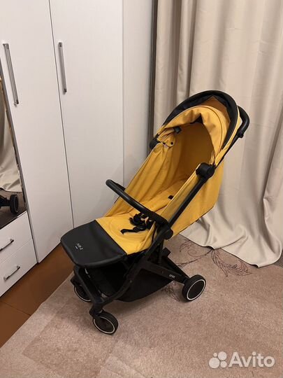 Коляска прогулочная Anex Air-X Yellow Ax-04