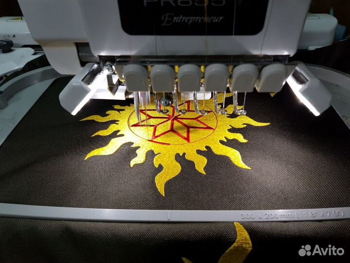 Разработка программ для машинной вышивки, дизайн в