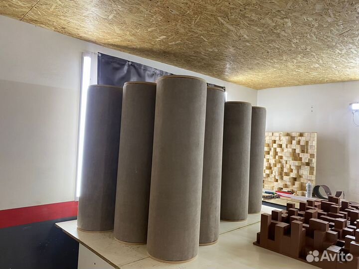 Басовые ловушки tube trap