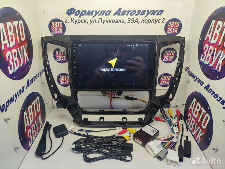 Pajero sport 3 магнитола Teyes CC2L Plus 2/32