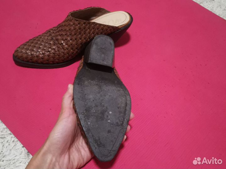 Туфли женские 37 размер нат кожа sam edelman