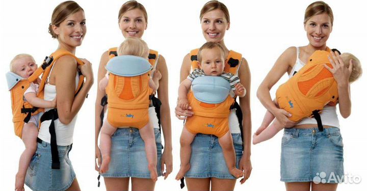 Рюкзак переноска кенгуру от 0
