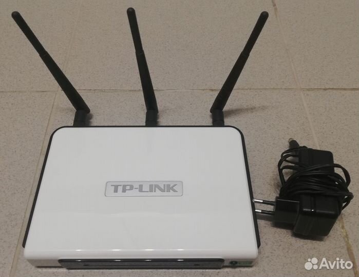 Беспроводный Wi-Fi маршрутизатор TP-Link WR1043ND